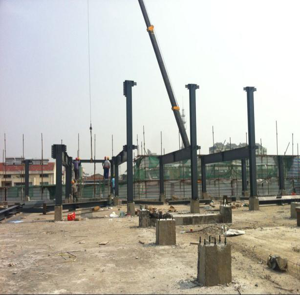 鋼結(jié)構(gòu)制安工程