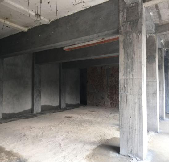 柱梁增大截面加固工程